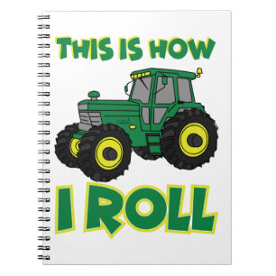 This is how I roll Notebook