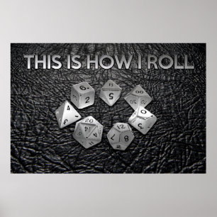 This Is How I Roll Poster