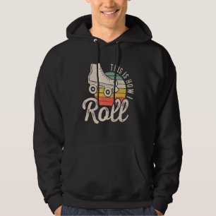This Is How I Roll Roller Skate Shirt Retro Skatin