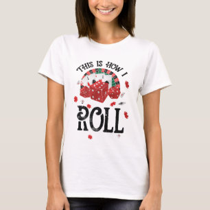 This is how I roll Shirt black