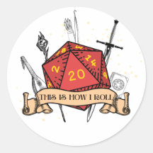 This Is How I Roll Sticker