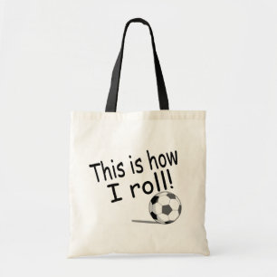 This Is How I Roll Tote Bag