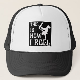 THIS IS HOW I ROLL TRUCKER HAT