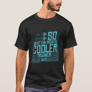 This is how the best fitness trainer from personal T-Shirt