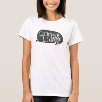 This Is How We Roll Caravan Camping Funny Slogan