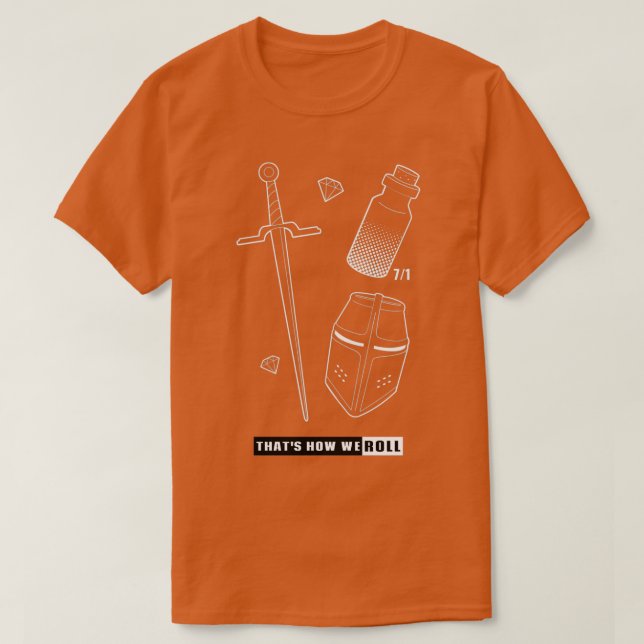 This is how we roll Classic TShirt (Design Front)