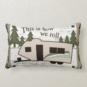 This is How We Roll Pillow