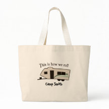 This is How We Roll Tote Bag