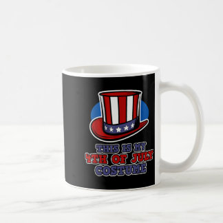 This is Independence Day Costume - Independence Coffee Mug