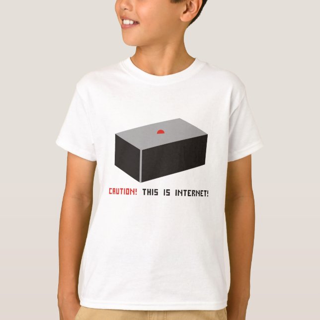 This is Internet! T-Shirt (Front)
