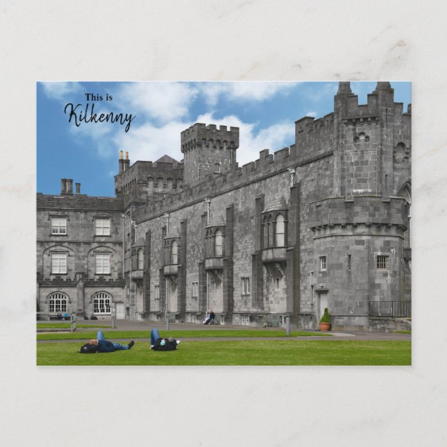 This is Kilkenny-Ireland Postcard (Front)