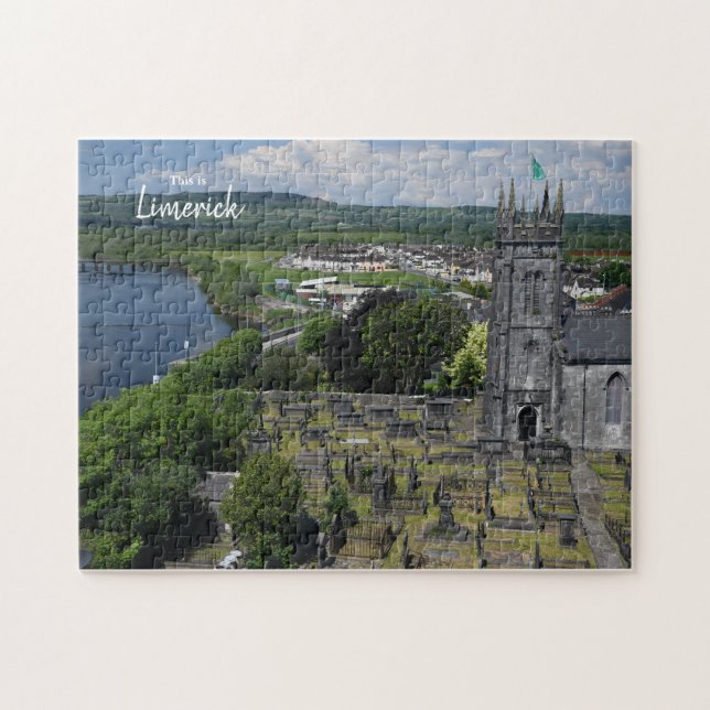 This is Limerick- Ireland Jigsaw Puzzle (Horizontal)