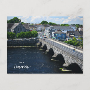 This is Limerick- Ireland Postcard