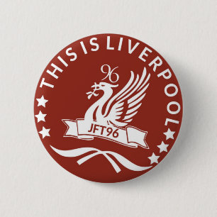 THIS IS LIVERPOOL PIN BACK BADGE