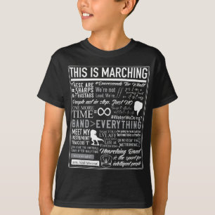 This Is Marching Band - Funny Marching Band Saying T-Shirt