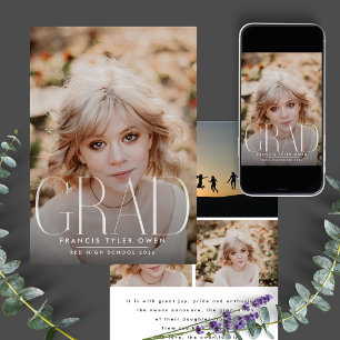 This Is Me   Modern GRAD High School   Photo Announcement