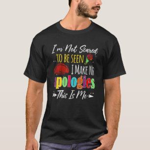 This Is Me Musical Theatre Performer Broadway Fan T-Shirt