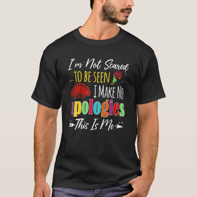 This Is Me Musical Theatre Performer Broadway Fan T-Shirt (Front)