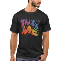 This is me trendy vibrant pop culture tshirts