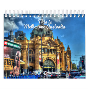 This is Melbourne Australia Calendar