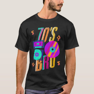 This Is My 70S Bro Party 1970S Disco gift T-Shirt