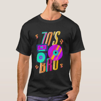 This Is My 70'S Bro Party 1970'S Disco T-Shirt
