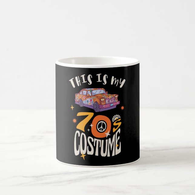 This is my 70s Costume Coffee Mug (Center)