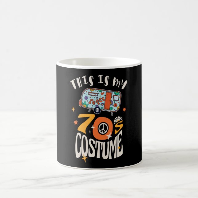 This is my 70s Costume Coffee Mug (Center)