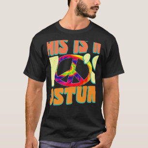 This is My 70s Costume Couples Halloween 1970s Hip T-Shirt