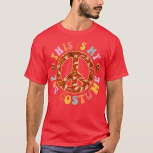 This is My 70s Costume Halloween Groovy Vibes 60s T-Shirt