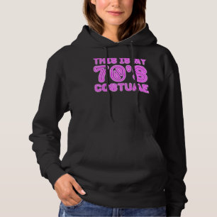 This Is My 70's Costume I Love The 70s Theme Desig Hoodie