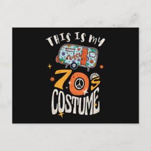 This is my 70s Costume Postcard
