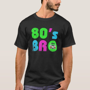 This Is My 80'S Bro, 80'S Party Tee Costume