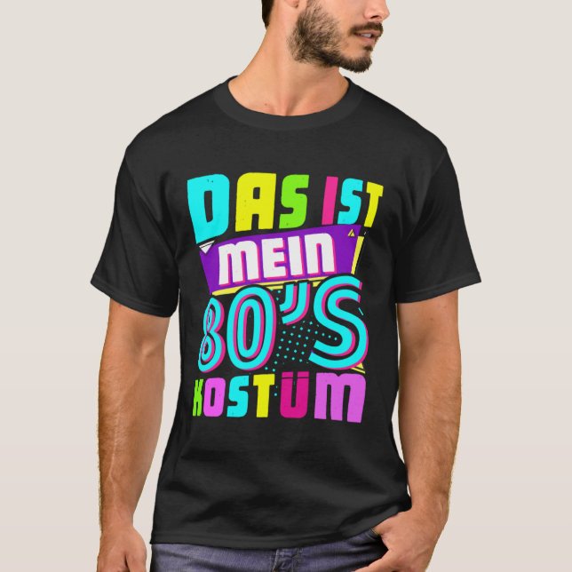 This is my 80s costume - 80s theme party Pullover  (Front)