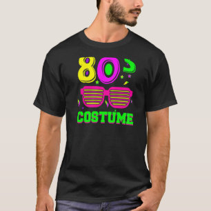 This is My 80s Costume Birthday Party Sunglasses T-Shirt