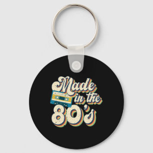 This Is My 80s Costume Fancy Dress Party Idea Hall Key Ring