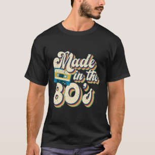 THIS IS MY 80s COSTUME Fancy Dress Party Idea Hall T-Shirt