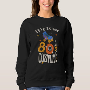 This is my 80s Costume Grunge effect Sweatshirt