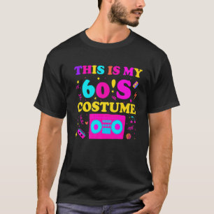 This is my 80s Costume Outfit Women Men Eighties R T-Shirt