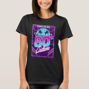 This is my 80's Costume Rad Eighties Retro Funky T-Shirt