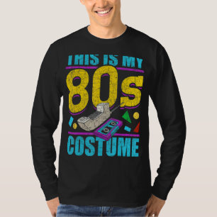 This Is My 80s Costume Retro Cassette Music Eighti T-Shirt