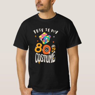 This is my 80s Costume T-Shirt