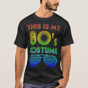 This Is My 80s Costume  T-Shirt