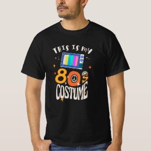 This is my 80s Costume T-Shirt