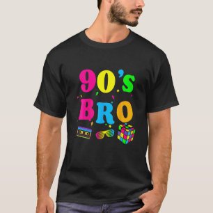 This Is My 89S Bro 80'S 90'S Party T-Shirt
