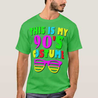 This Is My 90-s Costume  80's 90's Party  T-Shirt