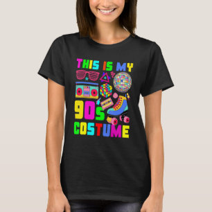 This Is My 90s Costume 1990s 90's Party Halloween  T-Shirt