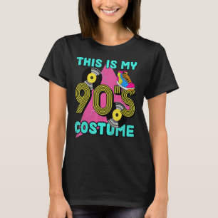 This Is My 90s Costume 1990s Theme Party Vinyl Nin T-Shirt