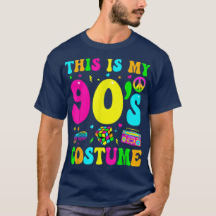 This Is My 90s Costume 90s Party 1990s Halloween C T-Shirt