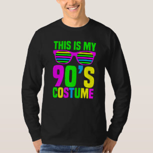 This Is My 90s Costume Classic Music Born In 1990 T-Shirt